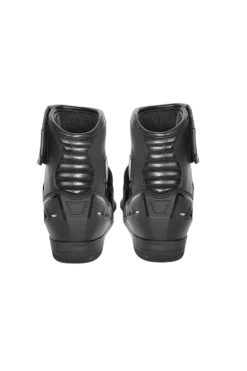SHUA TRACK STIVALI DI MOTO UOMO NERO
