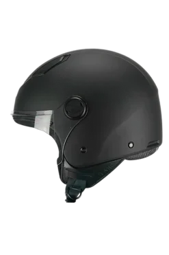 SKA-P 1LHA LUKE MONO Jet Helmet Matte Black
