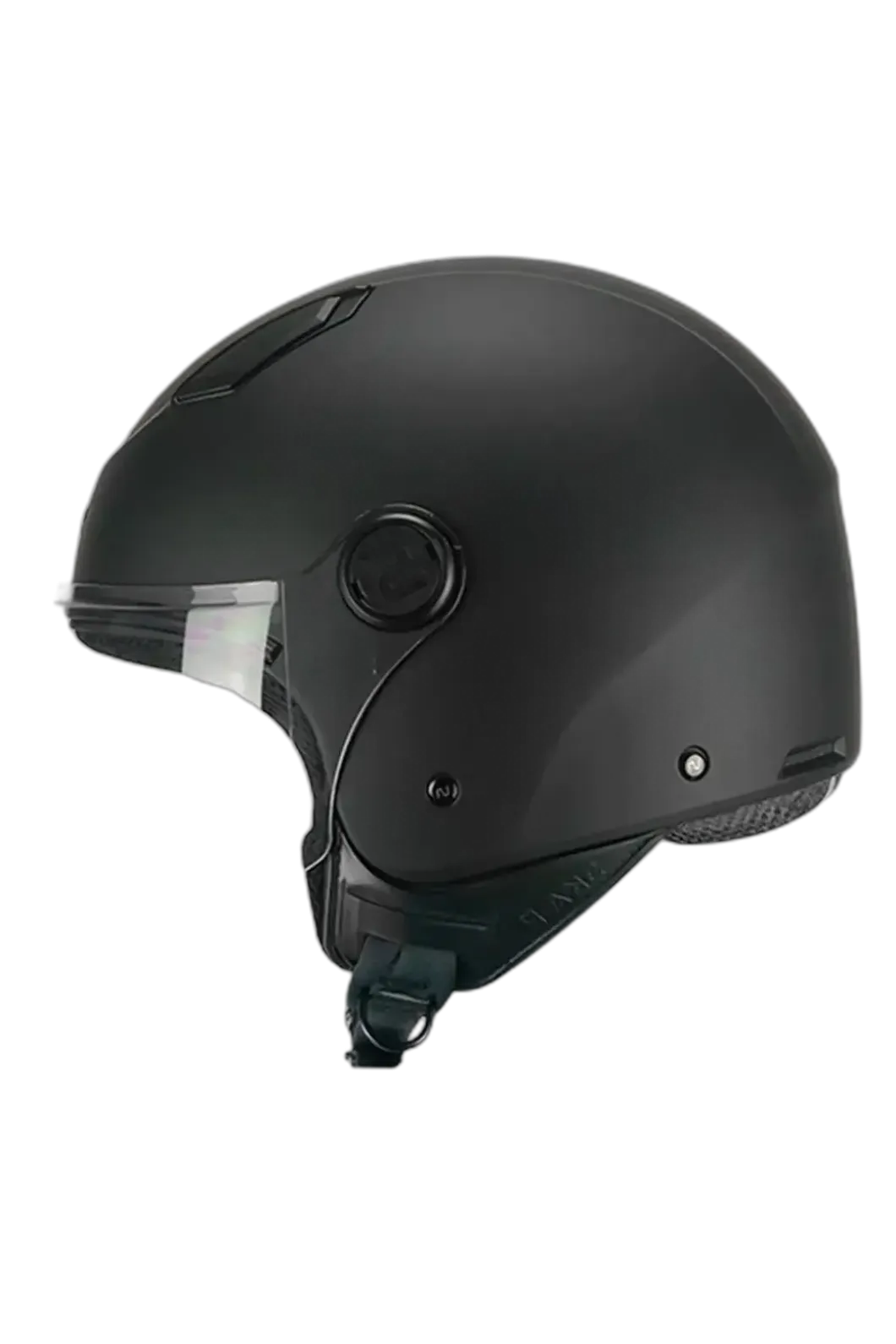 SKA-P 1LHA LUKE MONO Jet Helmet Matte Black