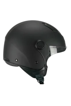 SKA-P 1LHA LUKE MONO Jet Helmet Matte Black