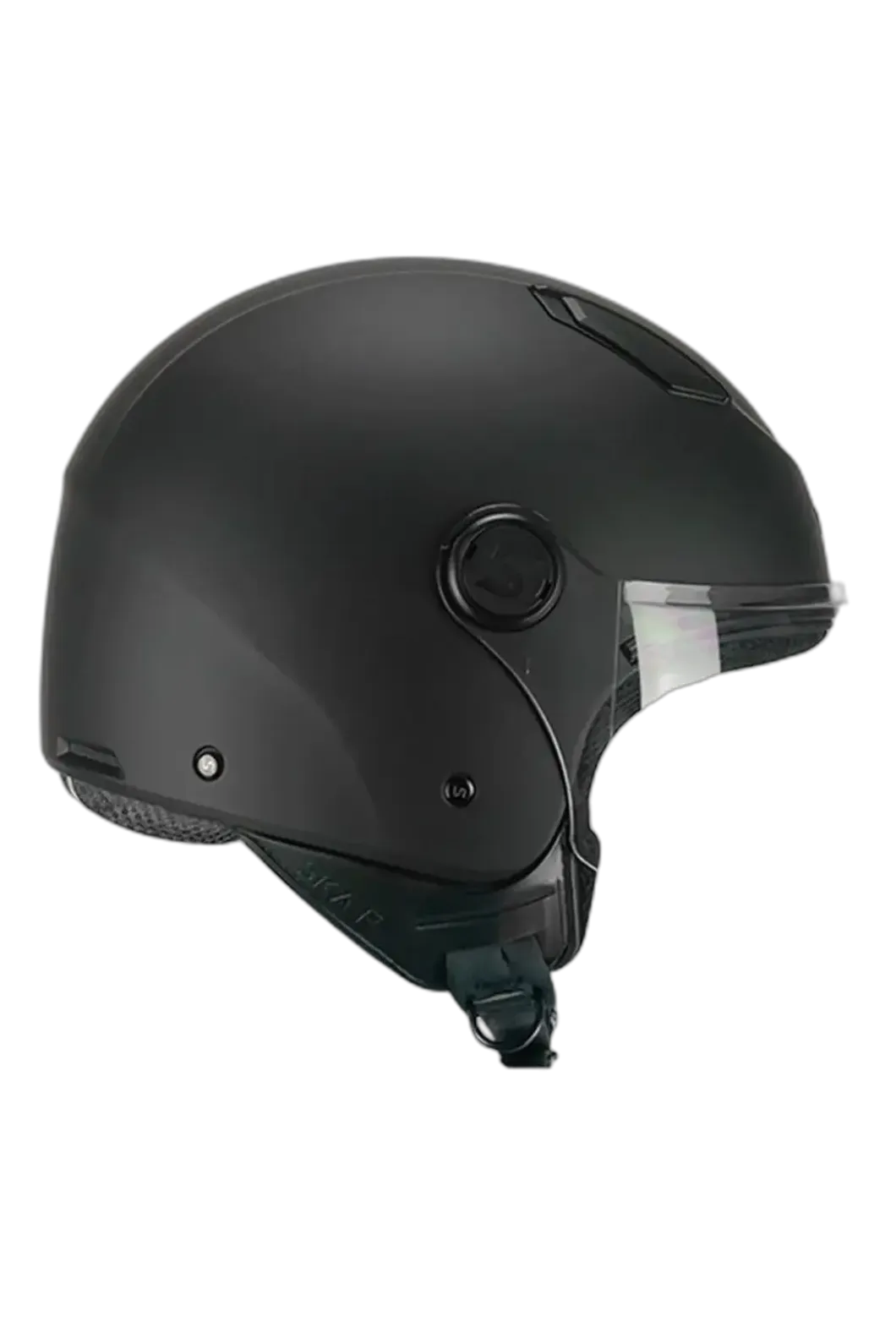 SKA-P 1LHA LUKE MONO Jet Helmet Matte Black