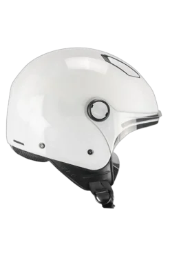 SKA-P 1LHA LUKE MONO Jet Helmet White