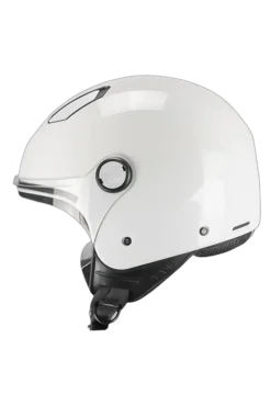 SKA-P 1LHA LUKE MONO Jet Helmet White