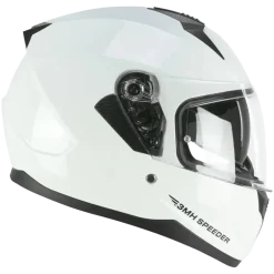 SKA-P 3MHA Speeder Full Face Motorcycle Helmet White