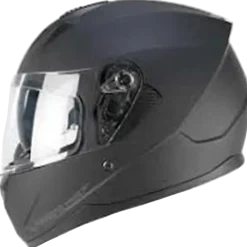 SKA-P 3MHA Speeder Mono Motorcycle Full Face Helmets Black