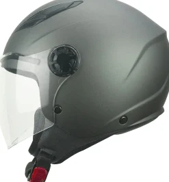 SKA-P 2MH FUN MONO JR Motorcycle Jet Helmets Kids Satin Anthracite