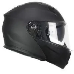SKA-P 5TH A FALCON MONO Modular Motorcycle Helmets Matte Black