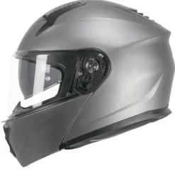 SKA-P 5THA FALCON MONO Modular Motorcycle Helmets Satin Anthracite
