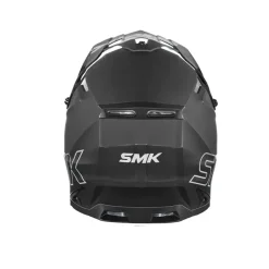 SMK ALLTERRA SOLID MA260 Motocross Helmets Matte Black