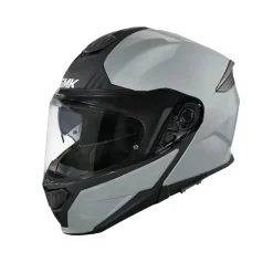 SMK GULLWING MA600 Modular Motorcycle Helmets Matte Black Nardo Grey