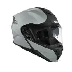 SMK GULLWING MA600 Modular Motorcycle Helmets Matte Black Nardo Grey