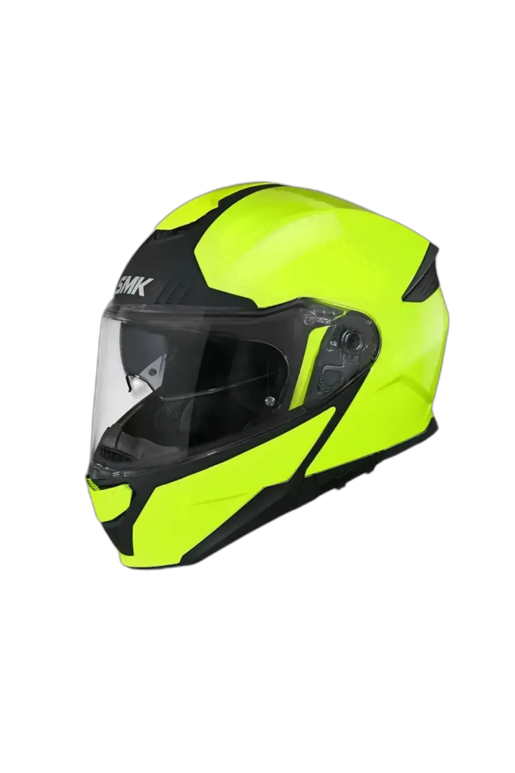 SMK GULLWING SOLID HI VISION HV400 Modular Helmets