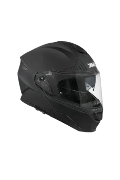 SMK GULLWING SOLID MA200 Modular Motorcycle Helmets Matte Black