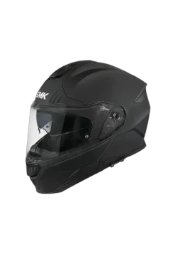 SMK GULLWING SOLID MA200 Modular Motorcycle Helmets Matte Black