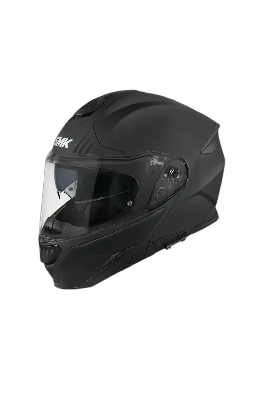 SMK GULLWING SOLID MA200 Modular Motorcycle Helmets Matte Black