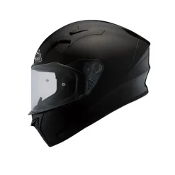 SMK STELLAR SOLID GL200 Full Face Motorcycle Helmet Matte Black