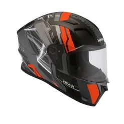 SMK STELLAR SWANK MADA672 Full Face Motorcycle Helmets