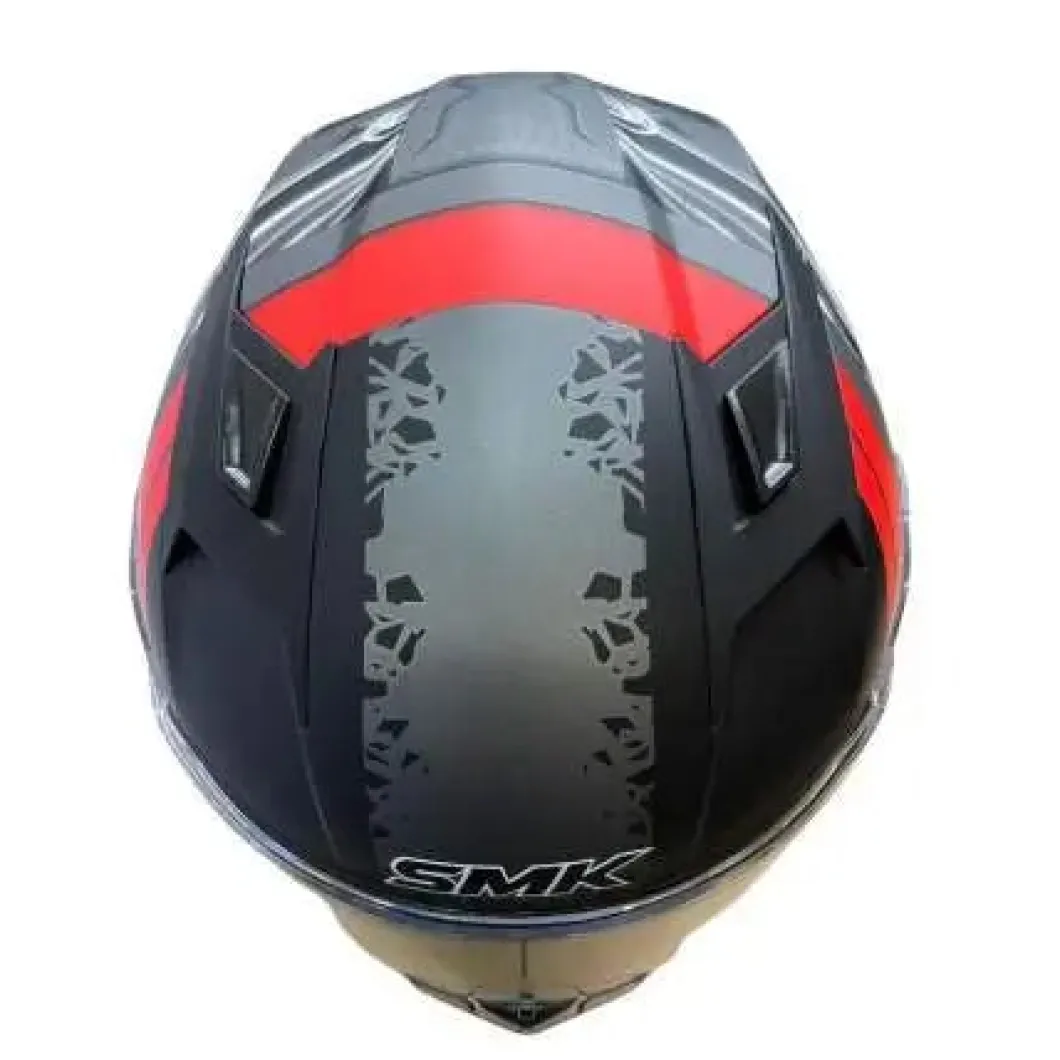 SMK STELLAR SWANK MADA672 Full Face Motorcycle Helmets