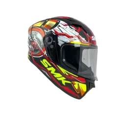 SMK STELLAR TURBO GL234 Full Face Motorcycle Helmets Multicolor