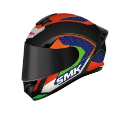 SMK TYPHOON RD1 MA235 Full Face Motorcycle Helmets Black Red Blue