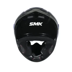 SMK TYPHOON SOLID GL200 Full Face Motorcycle Helmet Gloss Black