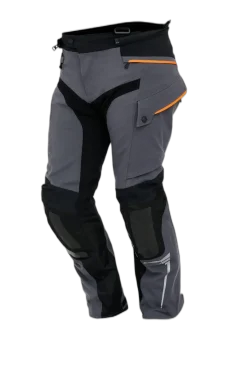 SPYKE ARTICA DRY TECNO Men's Motorcycle Pants Black Orange Grey