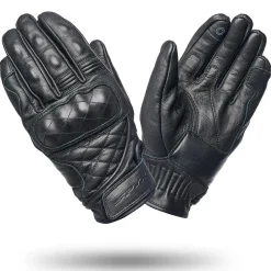 SPYKE Biarritz Dry Tecno Short Leather Glove Black