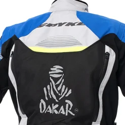 SPYKE Equator Dry Techno Motorcycle Jackets Men's Grey Blue Yellow