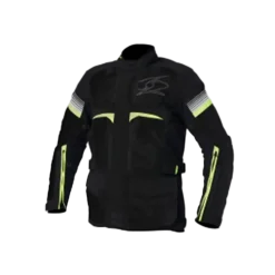 SPYKE Equator Dry Techno Women's Jacket Black Anthracite Yellow
