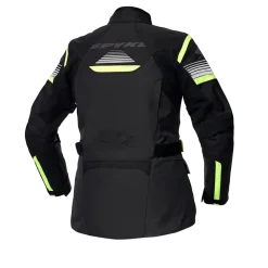 SPYKE Equator Dry Techno Women's Jacket Black Anthracite Yellow