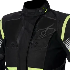 SPYKE Equator Dry Techno Women's Jacket Black Anthracite Yellow