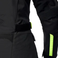 SPYKE Equator Dry Techno Women's Jacket Black Anthracite Yellow
