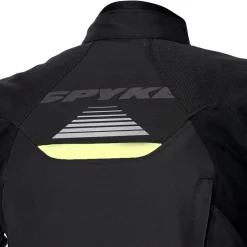 SPYKE Equator Dry Techno Women's Jacket Black Anthracite Yellow