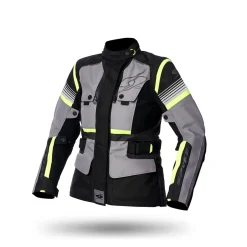 SPYKE Equator Dry Techno Women's Jacket Grey Anthracite Yellow