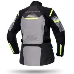 SPYKE Equator Dry Techno Women's Jacket Grey Anthracite Yellow