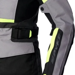 SPYKE Equator Dry Techno Women's Jacket Grey Anthracite Yellow