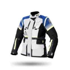 SPYKE Equator Dry Techno Women's Jacket Grey Blue Yellow