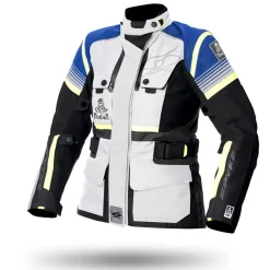 SPYKE Equator Dry Techno Women's Jacket Grey Blue Yellow