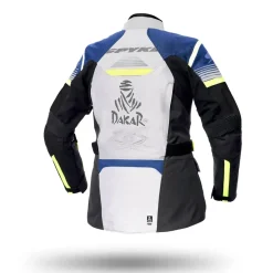 SPYKE Equator Dry Techno Women's Jacket Grey Blue Yellow