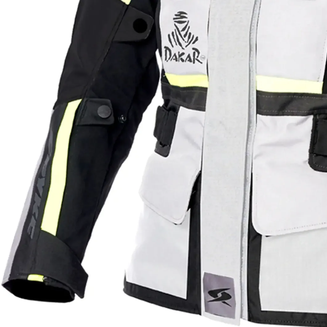 SPYKE Equator Dry Techno Women's Jacket Grey Blue Yellow