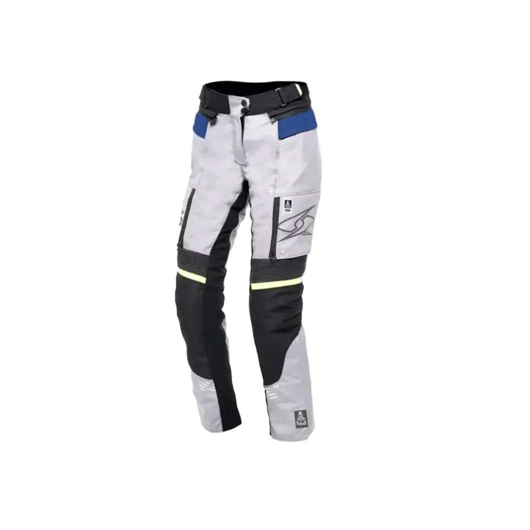 SPYKE Equator Dry Techno Women's Pants Grey Blue Yellow