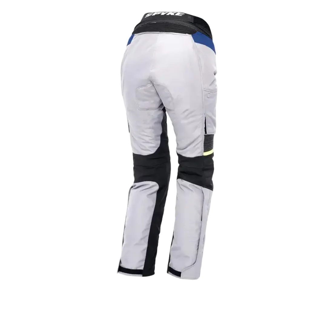 SPYKE Equator Dry Techno Women's Pants Grey Blue Yellow