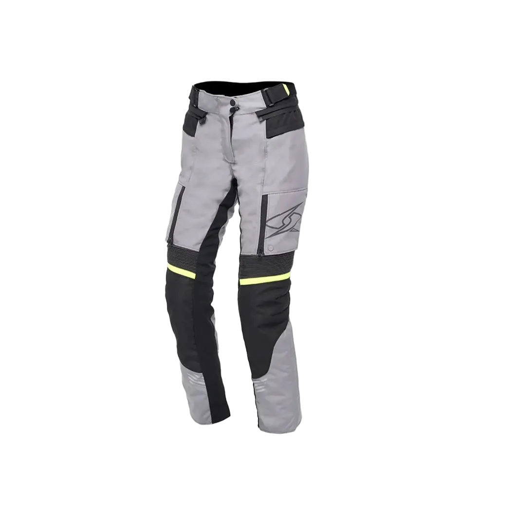 SPYKE Equator Dry Techno Women's Pants Grey Anthracite Yellow