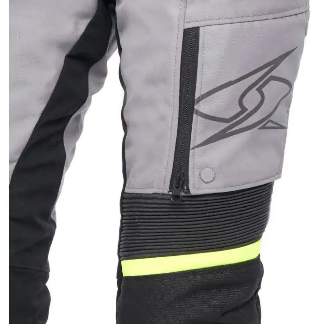 SPYKE Equator Dry Techno Women's Pants Grey Anthracite Yellow