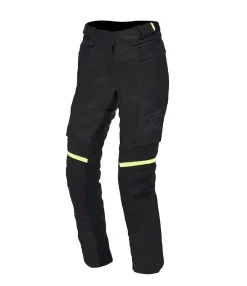 SPYKE Equator Dry Techno Women's Motorcycle Pants Black Anthracite Yellow