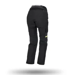 SPYKE Equator Dry Techno Women's Motorcycle Pants Black Anthracite Yellow