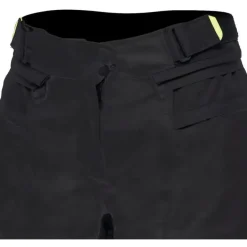 SPYKE Equator Dry Techno Women's Motorcycle Pants Black Anthracite Yellow