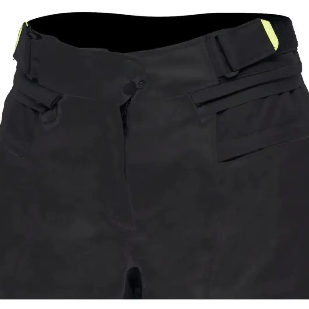 SPYKE Equator Dry Techno Women's Motorcycle Pants Black Anthracite Yellow
