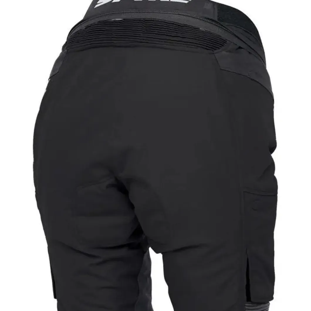 SPYKE Equator Dry Techno Women's Motorcycle Pants Black Anthracite Yellow