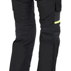 SPYKE Equator Dry Techno Women's Motorcycle Pants Black Anthracite Yellow